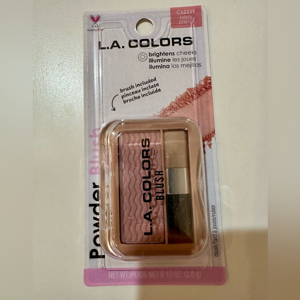 3 for $15 NWT L.A. Colors Blush - Berry Pretty